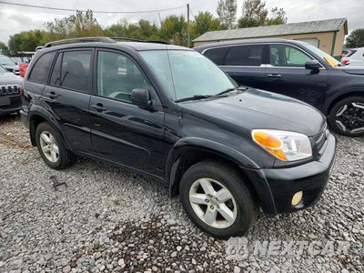 Czwarte zdjęcie samochodu z boku: 2005 TOYOTA RAV4 BASE VIN:JTEHD20V550072376 - miniatura
