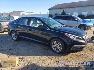 Czwarte zdjęcie samochodu z boku: 2015 HYUNDAI SONATA SE VIN:5NPE24AF8FH066849 - miniatura