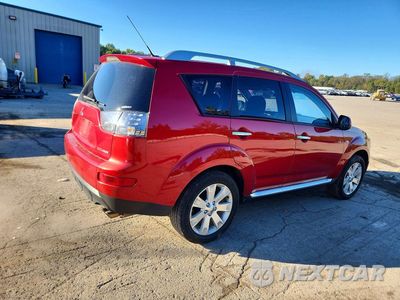 Trzecie zdjęcie samochodu z tyłu: 2009 MITSUBISHI OUTLANDER SE VIN:JA4MT31W29Z002994 - miniatura