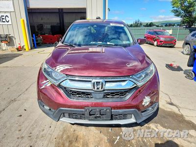 Piąte zdjęcie samochodu w środku: 2018 HONDA CR-V EXL VIN:2HKRW2H80JH691045 - miniatura
