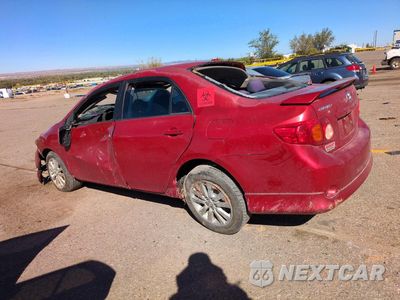 Drugie zdjęcie samochodu z przodu: 2010 TOYOTA COROLLA S VIN:1NXBU4EEXAZ205078 - miniatura