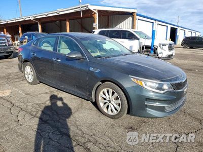 Czwarte zdjęcie samochodu z boku: 2016 KIA OPTIMA LX VIN:5XXGT4L33GG020187 - miniatura