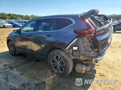Drugie zdjęcie samochodu z przodu: 2022 HONDA CR-V EX VIN:2HKRW2H51NH601008 - miniatura