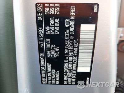 Zdjęcie 14 z 14 samochodu: 2022 VOLVO XC60 B5 INSCRIPTION VIN:YV4L12DL7N1083127 - miniatura