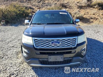 Piąte zdjęcie samochodu w środku: 2016 FORD EXPLORER PLATINUM VIN:1FM5K8HT5GGD29397 - miniatura