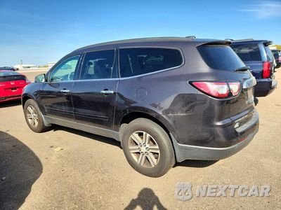 Drugie zdjęcie samochodu z przodu: 2017 CHEVROLET TRAVERSE LT VIN:1GNKVGKD1HJ239511 - miniatura