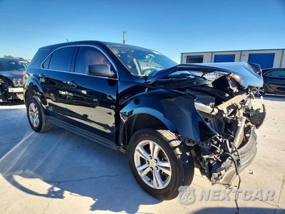 Czwarte zdjęcie samochodu z boku: 2015 CHEVROLET EQUINOX LS VIN:2GNALAEK4F1113627 - miniatura