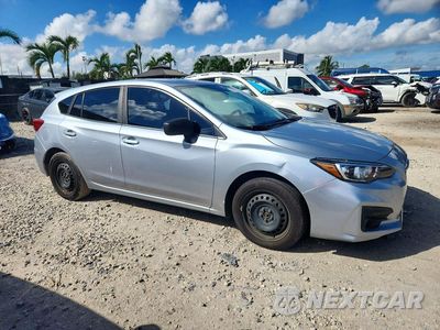 Czwarte zdjęcie samochodu z boku: 2019 SUBARU IMPREZA VIN:4S3GTAA63K3715791 - miniatura