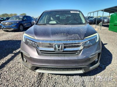 Piąte zdjęcie samochodu w środku: 2020 HONDA PILOT EXL VIN:5FNYF6H59LB048901 - miniatura