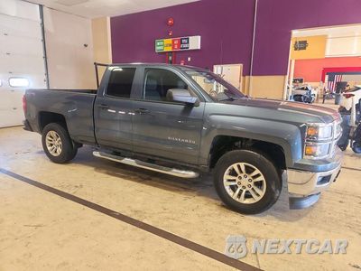 Czwarte zdjęcie samochodu z boku: 2014 CHEVROLET SILVERADO K1500 LT VIN:1GCVKREH9EZ335165 - miniatura