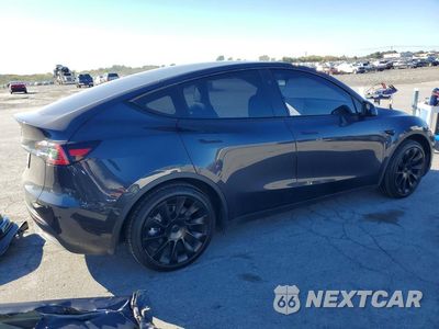 Trzecie zdjęcie samochodu z tyłu: 2024 TESLA MODEL Y VIN:7SAYGDED4RF091194 - miniatura