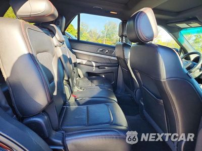 Zdjęcie 11 z 13 samochodu: 2017 FORD EXPLORER SPORT VIN:1FM5K8GT9HGB68278 - miniatura