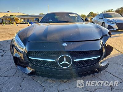 Piąte zdjęcie samochodu w środku: 2016 MERCEDES-BENZ AMG GT S VIN:WDDYJ7JA6GA001552 - miniatura