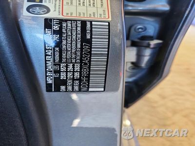 Zdjęcie 12 z 12 samochodu: 2012 MERCEDES-BENZ E 550 4MATIC VIN:WDDHF9BBXCA527097 - miniatura