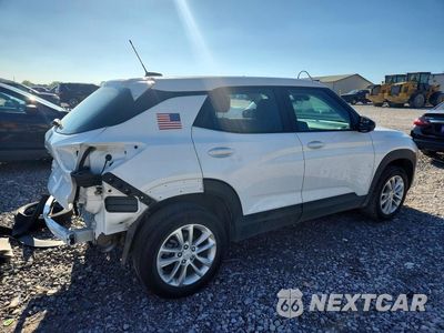 Trzecie zdjęcie samochodu z tyłu: 2025 CHEVROLET TRAILBLAZER LS VIN:KL79MNSL5SB122776 - miniatura