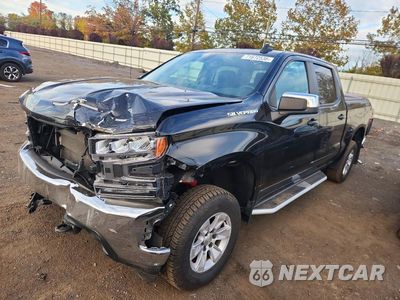 2019 CHEVROLET SILVERADO K1500 LT 1GCUYDED0KZ216877 - główne zdjęcie licytacji z USA - miniatura