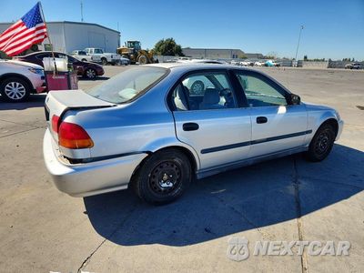 Trzecie zdjęcie samochodu z tyłu: 1998 HONDA CIVIC LX VIN:2HGEJ6670WH515905 - miniatura