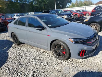 Czwarte zdjęcie samochodu z boku: 2022 VOLKSWAGEN JETTA GLI AUTOBAHN VIN:3VW1T7BU7NM027976 - miniatura