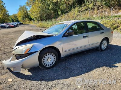 2003 HONDA ACCORD DX 1HGCM56113A106990 - główne zdjęcie licytacji z USA - miniatura