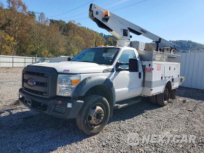 2014 FORD F450 SUPER DUTY BUCKET TRUCK 1FDUF4GYXEEA73742 - główne zdjęcie licytacji z USA - miniatura