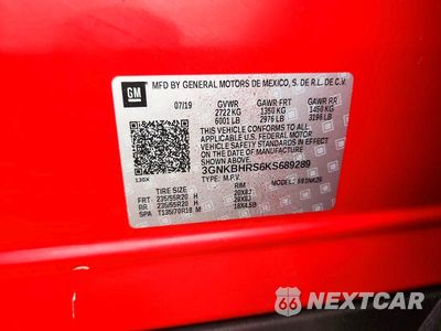 Zdjęcie 13 z 13 samochodu: 2019 CHEVROLET BLAZER 3LT VIN:3GNKBHRS6KS689289 - miniatura