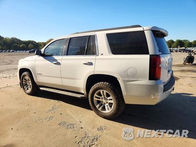 Drugie zdjęcie samochodu z przodu: 2015 CHEVROLET TAHOE K1500 LT VIN:1GNSKBKC7FR116815 - miniatura