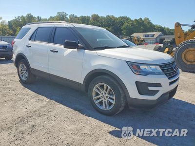 Czwarte zdjęcie samochodu z boku: 2017 FORD EXPLORER VIN:1FM5K8B87HGB12326 - miniatura