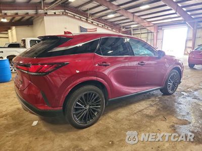 Trzecie zdjęcie samochodu z tyłu: 2025 LEXUS RX 350H PREMIUM VIN:2T2BBMCA9SC099257 - miniatura