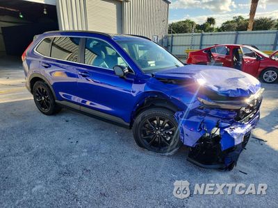 Czwarte zdjęcie samochodu z boku: 2025 HONDA CR-V SPORT-L VIN:7FARS5H82SE028254 - miniatura
