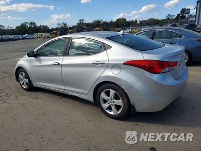 Drugie zdjęcie samochodu z przodu: 2013 HYUNDAI ELANTRA GLS VIN:KMHDH4AE2DU930908 - miniatura
