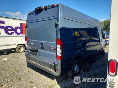 Trzecie zdjęcie samochodu z tyłu: 2019 RAM PROMASTER 2500 DELIVERY VAN VIN:3C6TRVDG3KE514675 - miniatura