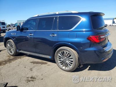 Drugie zdjęcie samochodu z przodu: 2020 INFINITI QX80 LUXE VIN:JN8AZ2NEXL9251302 - miniatura