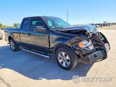 Czwarte zdjęcie samochodu z boku: 2013 FORD F150 SUPER CAB VIN:1FTFX1CFXDKD40956 - miniatura