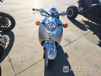 Drugie zdjęcie samochodu z przodu: 2006 YAMAHA CX50 U VIN:LPRSA30AX6A103441 - miniatura