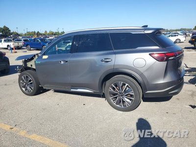 Drugie zdjęcie samochodu z przodu: 2026 INFINITI QX60 LUXE VIN:5N1AL1FS0TC353444 - miniatura