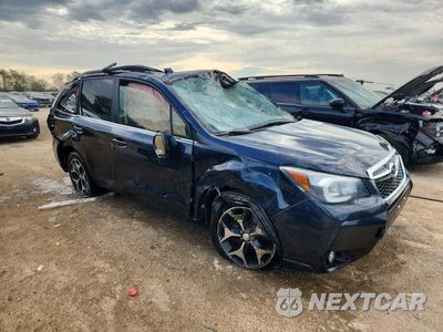 Czwarte zdjęcie samochodu z boku: 2016 SUBARU FORESTER 2.0XT TOURING VIN:JF2SJGXC5GH478071 - miniatura