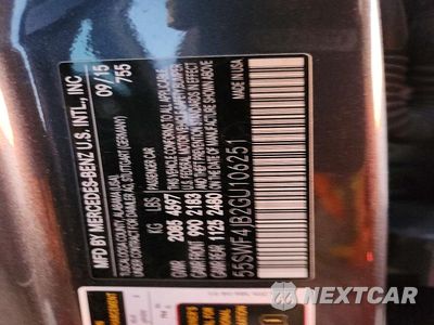 Zdjęcie 12 z 12 samochodu: 2016 MERCEDES-BENZ C 300 VIN:55SWF4JB2GU106251 - miniatura