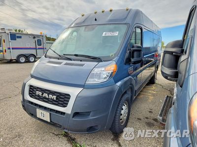 2021 RAM PROMASTER 3500 DELIVERY VAN 3C6MRVJG6ME544510 - główne zdjęcie licytacji z USA - miniatura
