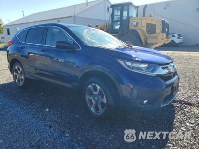 Czwarte zdjęcie samochodu z boku: 2018 HONDA CR-V EX VIN:7FARW2H50JE015185 - miniatura
