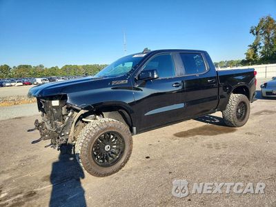 2022 CHEVROLET SILVERADO K1500 RST 1GCUDEET2NZ642132 - główne zdjęcie licytacji z USA - miniatura
