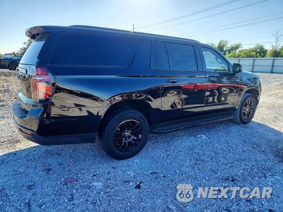 Trzecie zdjęcie samochodu z tyłu: 2023 CHEVROLET SUBURBAN C1500 RST VIN:1GNSCEKT9PR275349 - miniatura