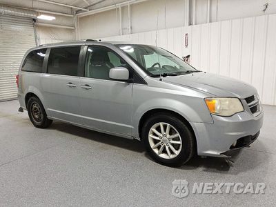 Czwarte zdjęcie samochodu z boku: 2018 DODGE GRAND CARAVAN SXT VIN:2C4RDGCG5JR282057 - miniatura