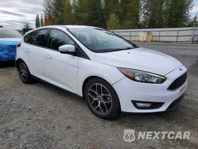 Czwarte zdjęcie samochodu z boku: 2017 FORD FOCUS SEL VIN:1FADP3M26HL266732 - miniatura