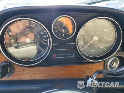 Zdjęcie 9 z 12 samochodu: 1971 MERCEDES BENZ 250C 2 DOOR VIN:11402312005835 - miniatura