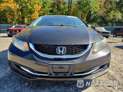 Piąte zdjęcie samochodu w środku: 2013 HONDA CIVIC EX VIN:19XFB2F86DE270344 - miniatura