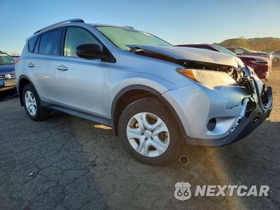 Czwarte zdjęcie samochodu z boku: 2015 TOYOTA RAV4 LE VIN:JTMBFREV3FJ036350 - miniatura