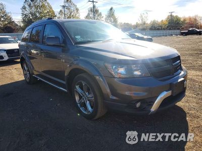 Czwarte zdjęcie samochodu z boku: 2017 DODGE JOURNEY CROSSROAD VIN:3C4PDCGG5HT617688 - miniatura