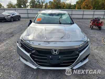 Piąte zdjęcie samochodu w środku: 2022 HONDA ACCORD SPORT SE VIN:1HGCV1F48NA097885 - miniatura