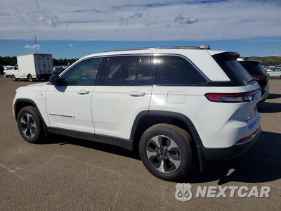 Drugie zdjęcie samochodu z przodu: 2023 JEEP GRAND CHEROKEE LIMITED 4XE VIN:1C4RJYB60P8911297 - miniatura