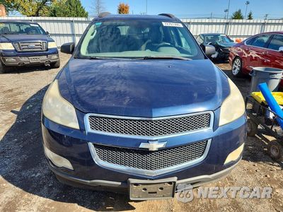 Piąte zdjęcie samochodu w środku: 2011 CHEVROLET TRAVERSE LS VIN:1GNKRFED1BJ402904 - miniatura
